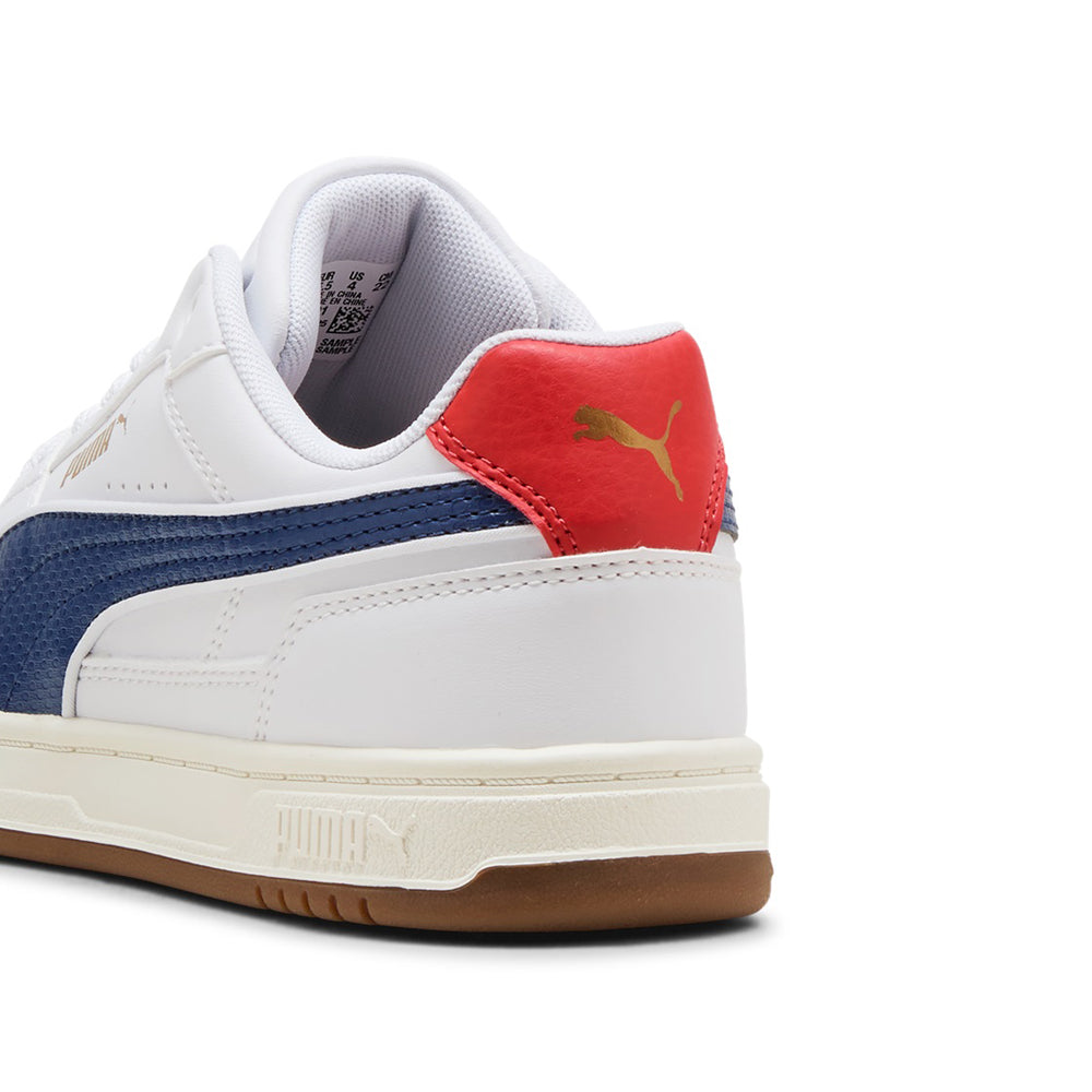 Sneakers Puma Puma Caven Iii Retro jr Unisex Ragazzo - Bianco