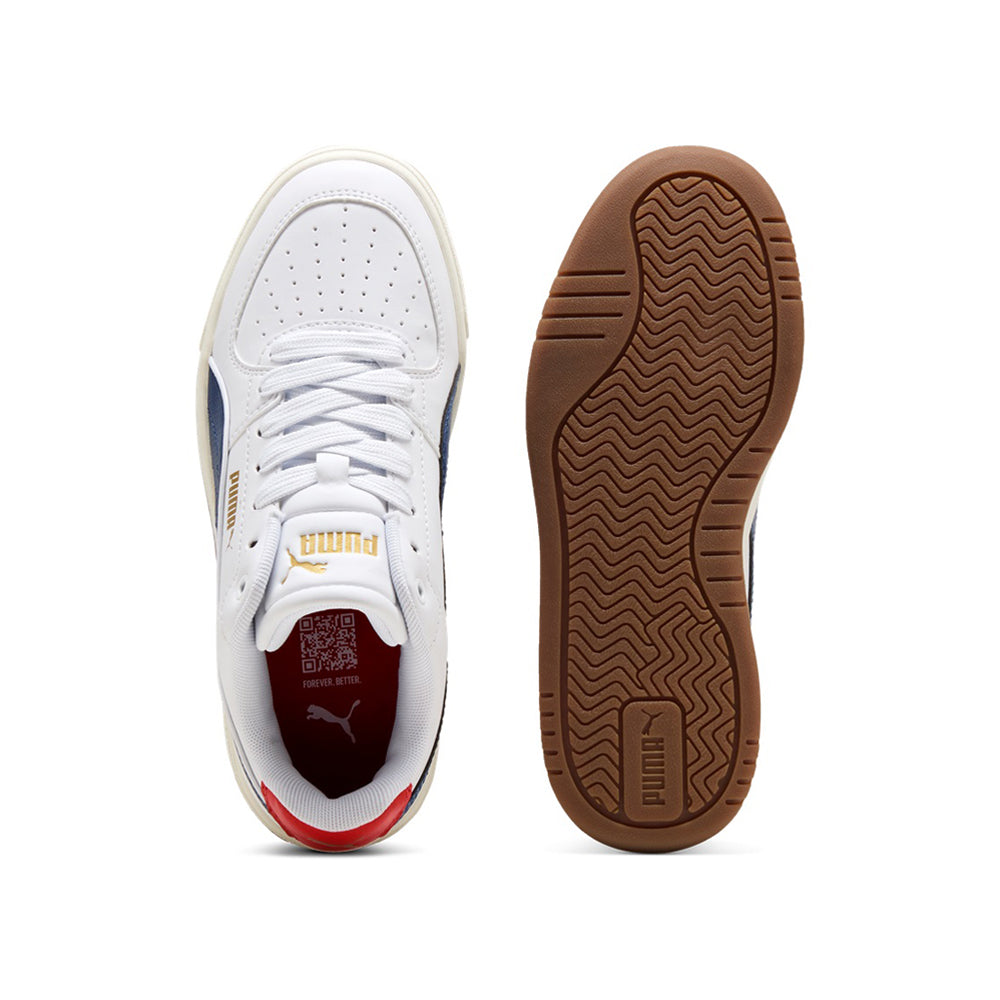Sneakers Puma Puma Caven Iii Retro jr Unisex Ragazzo - Bianco