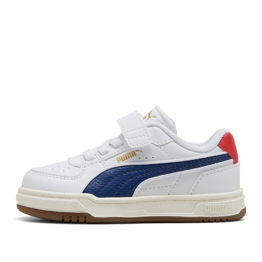 Sneakers Puma Caven Iii Retro Ac+ Inf Unisex Bimbo - Bianco
