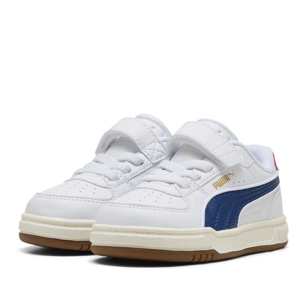 Sneakers Puma Caven Iii Retro Ac+ Inf Unisex Bimbo - Bianco