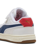 Sneakers Puma Caven Iii Retro Ac+ Inf Unisex Bimbo - Bianco