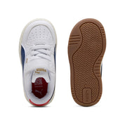 Sneakers Puma Caven Iii Retro Ac+ Inf Unisex Bimbo - Bianco