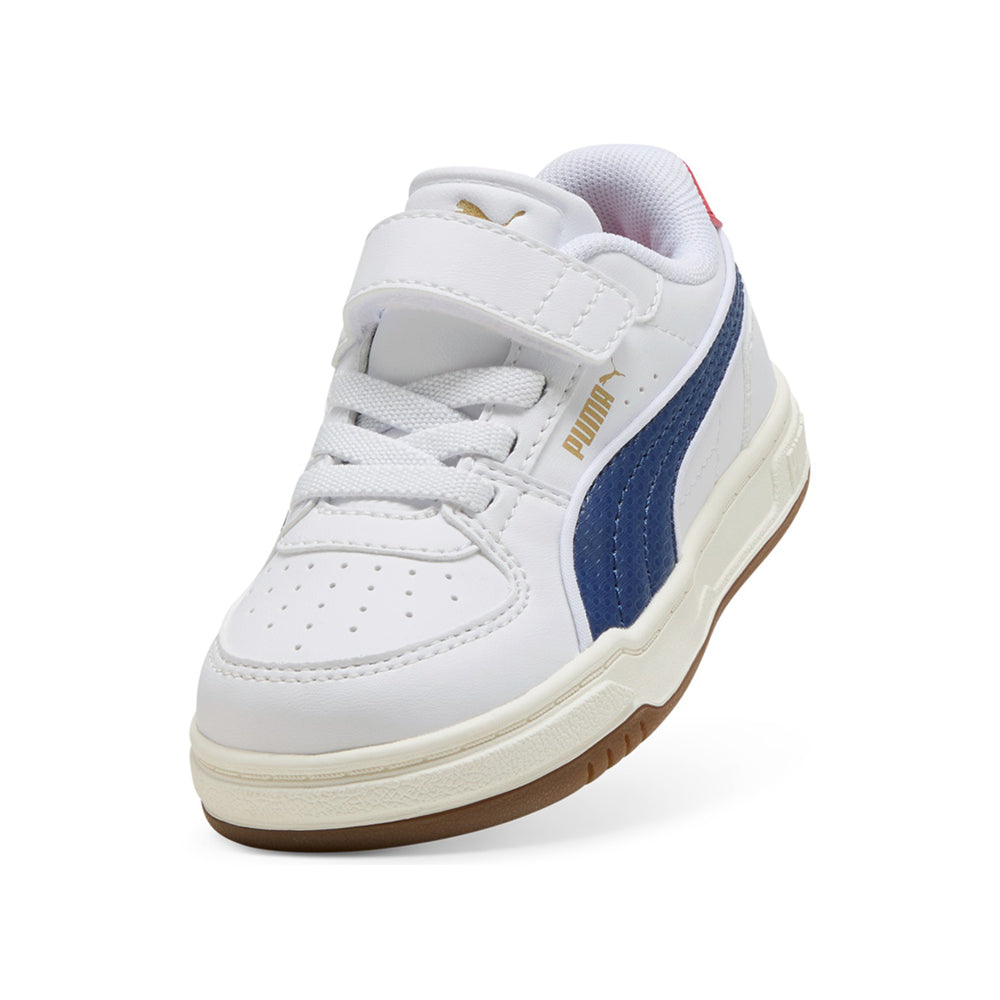 Sneakers Puma Caven Iii Retro Ac+ Inf Unisex Bimbo - Bianco