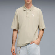 Polo Puma Uomo - Beige