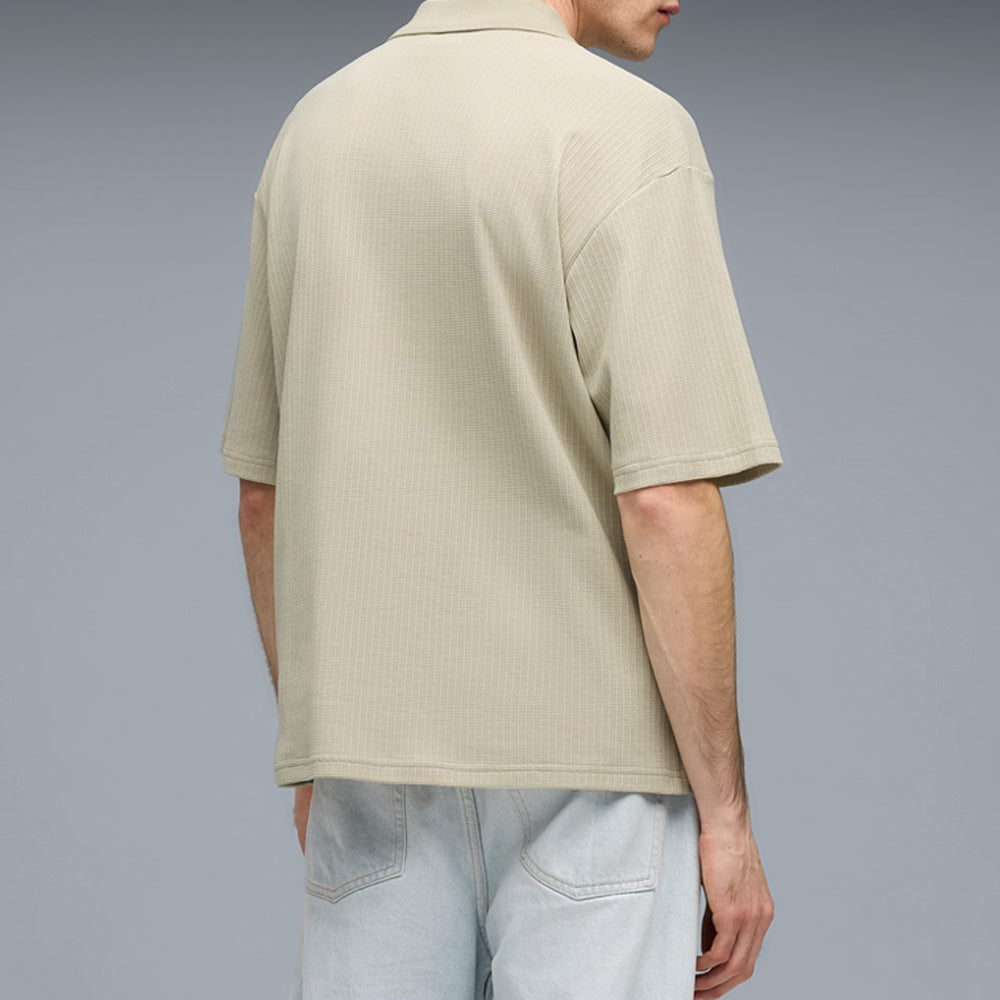 Polo Puma Uomo - Beige