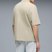 Polo Puma Uomo - Beige