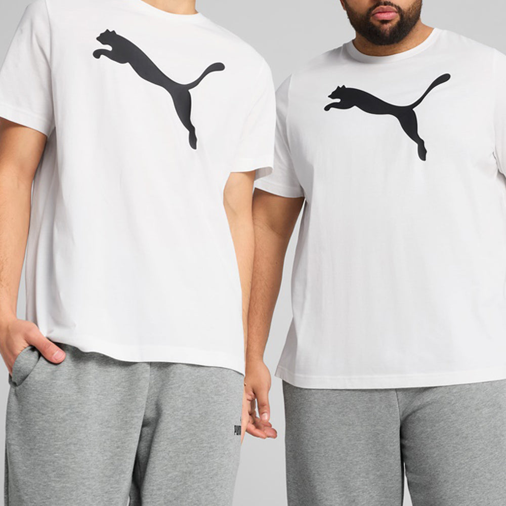 T-Shirt Puma Unisex Adulto - Bianco