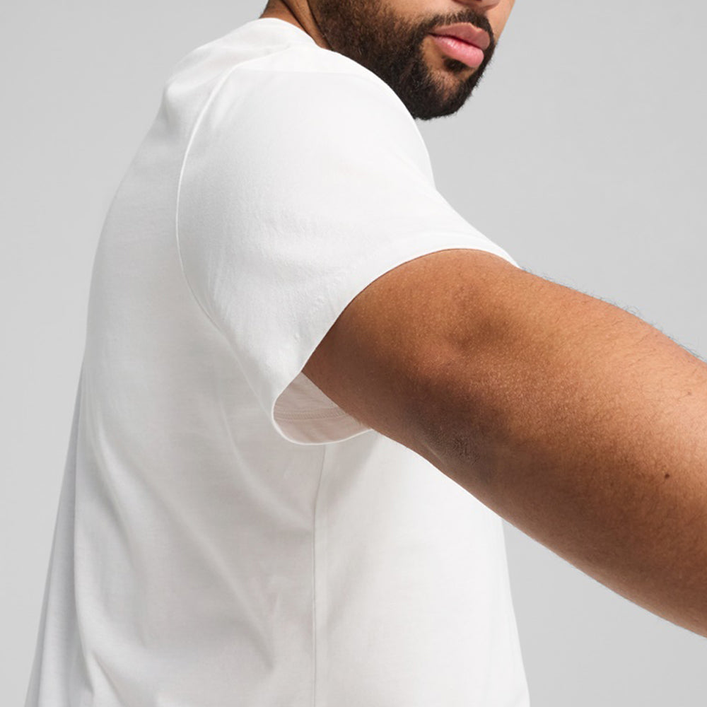 T-Shirt Puma Unisex Adulto - Bianco