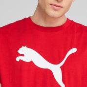 T-Shirt Puma Unisex Adulto - Rosso