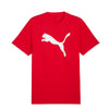 T-shirt puma unisex adulto - rosso