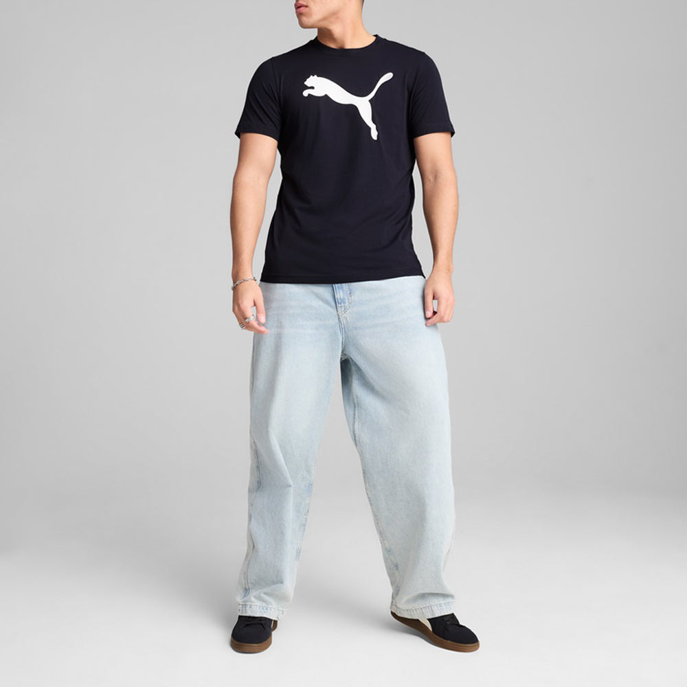 T-Shirt Puma Unisex Adulto - Blu