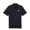 Polo puma unisex adulto - blu