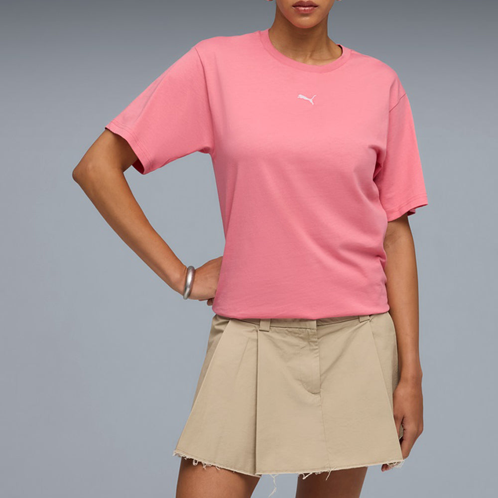 T-Shirt Puma Donna - Rosa