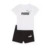 Completo puma unisex bimbo - bianco