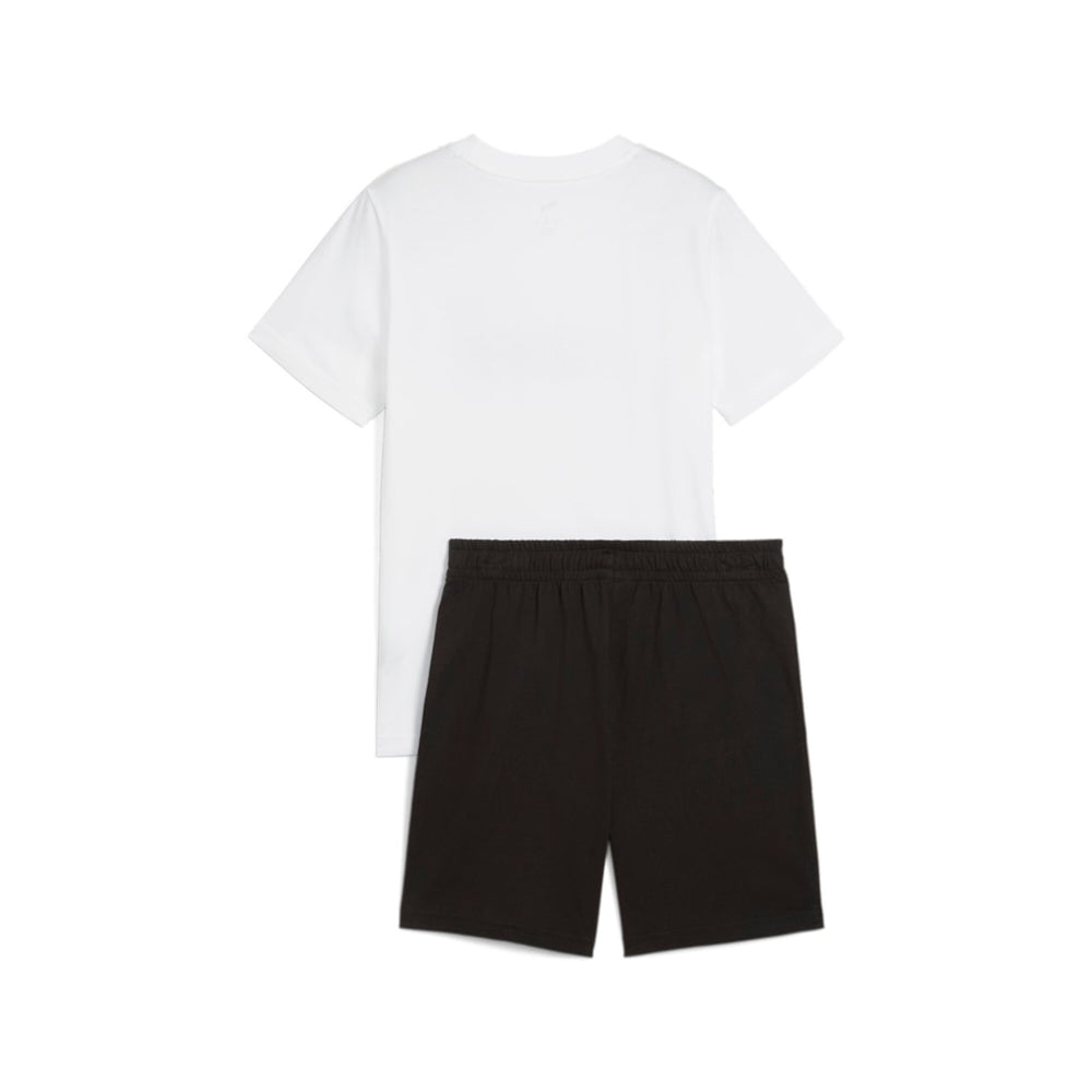 Completo Puma Unisex Ragazzo - Bianco
