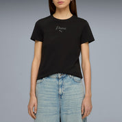 T-Shirt Puma Donna - Nero