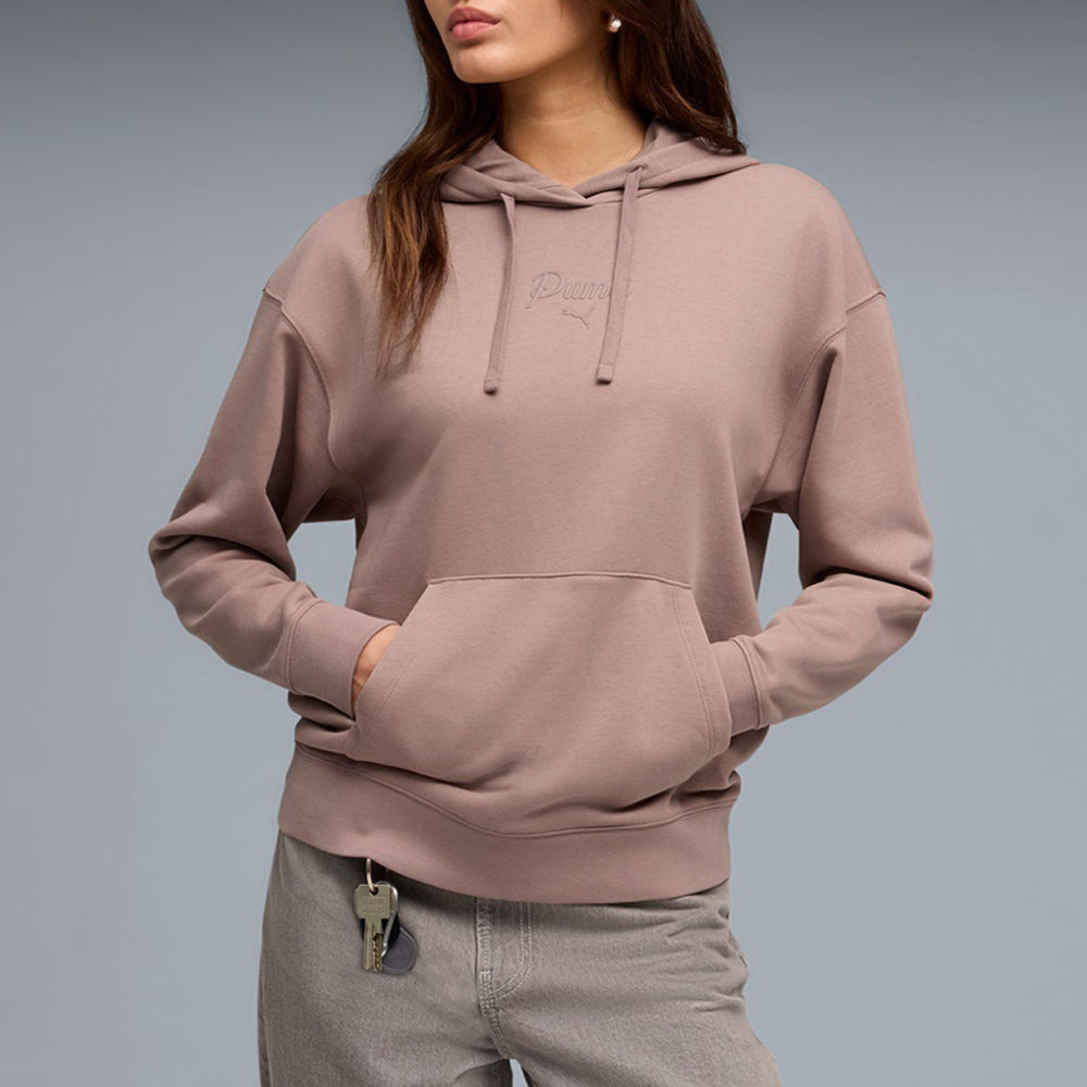 Felpa Puma Donna - Malva