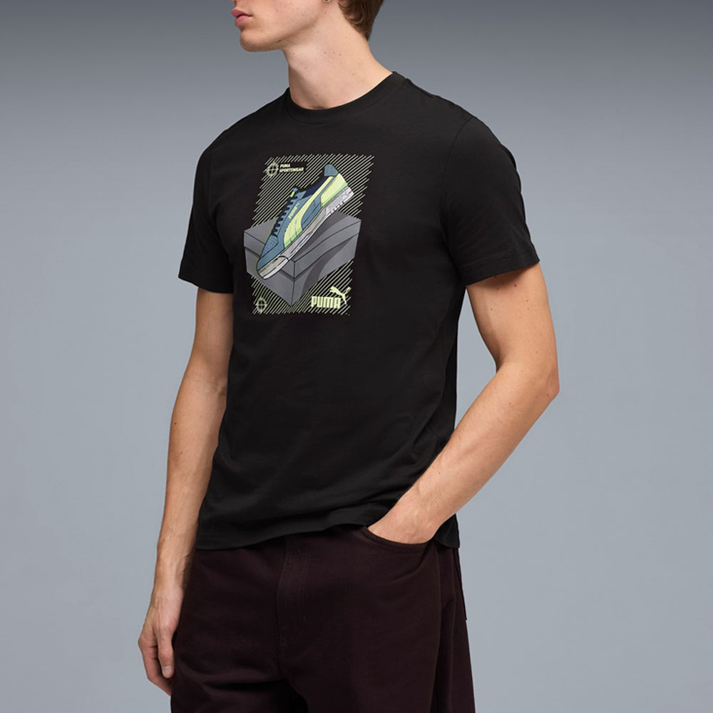 T-Shirt Puma Uomo - Nero