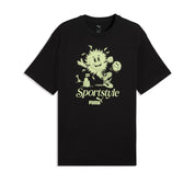 T-Shirt Puma Uomo - Nero