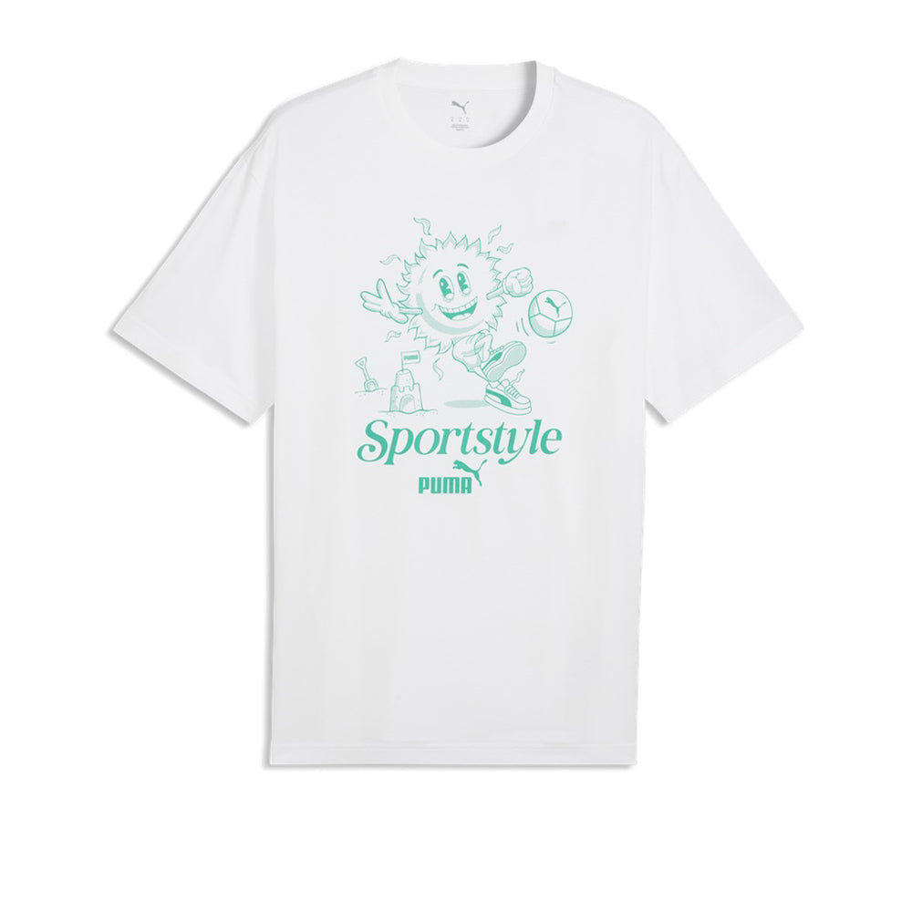 T-Shirt Puma Uomo - Bianco