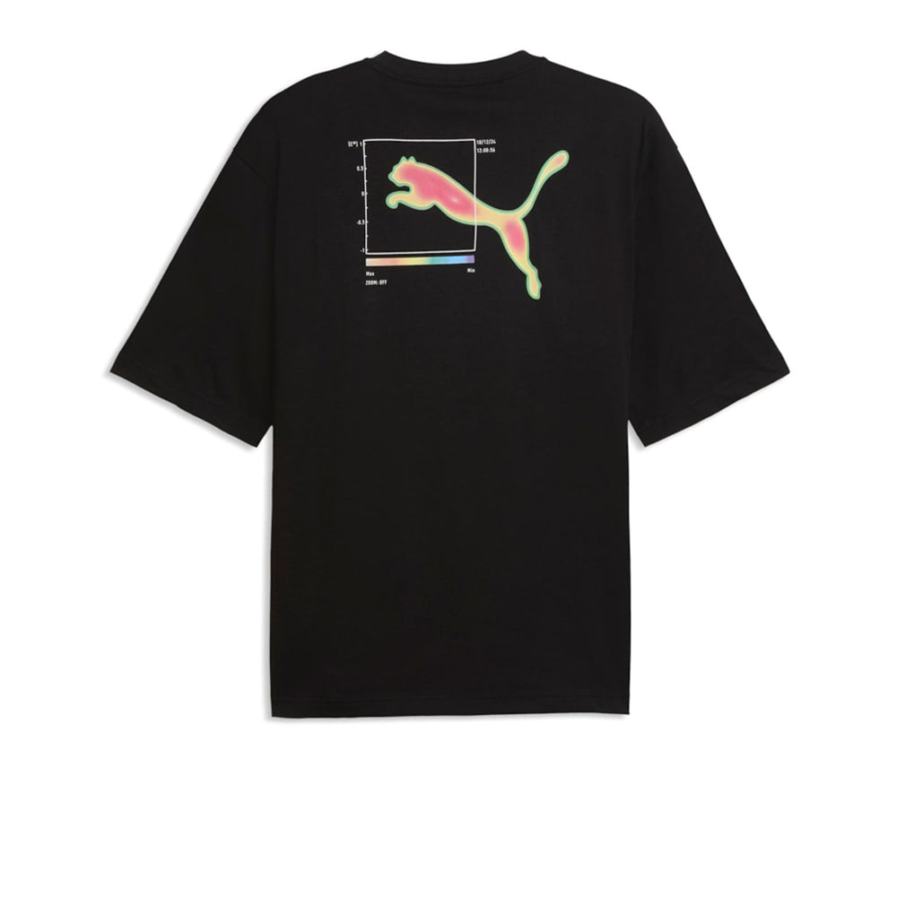 T-Shirt Puma Uomo - Nero
