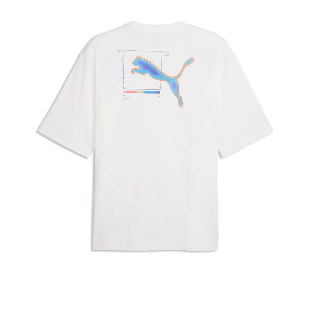 T-Shirt Puma Uomo - Bianco