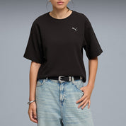 T-Shirt Puma Donna - Nero
