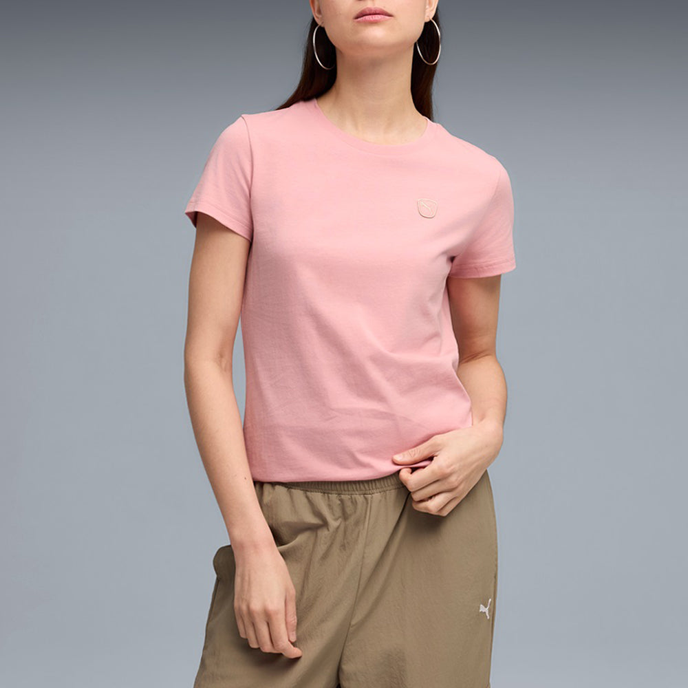 T-Shirt Puma Donna - Rosa