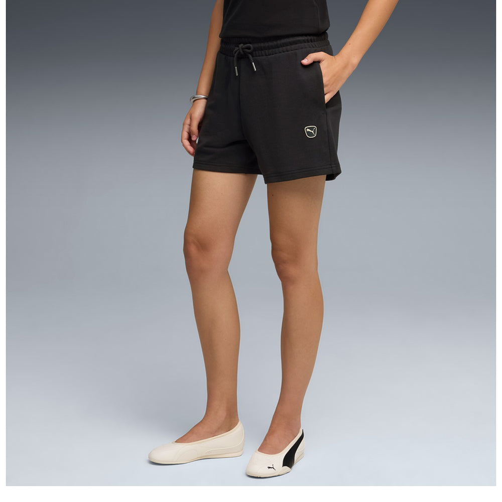 Shorts Puma Donna - Nero