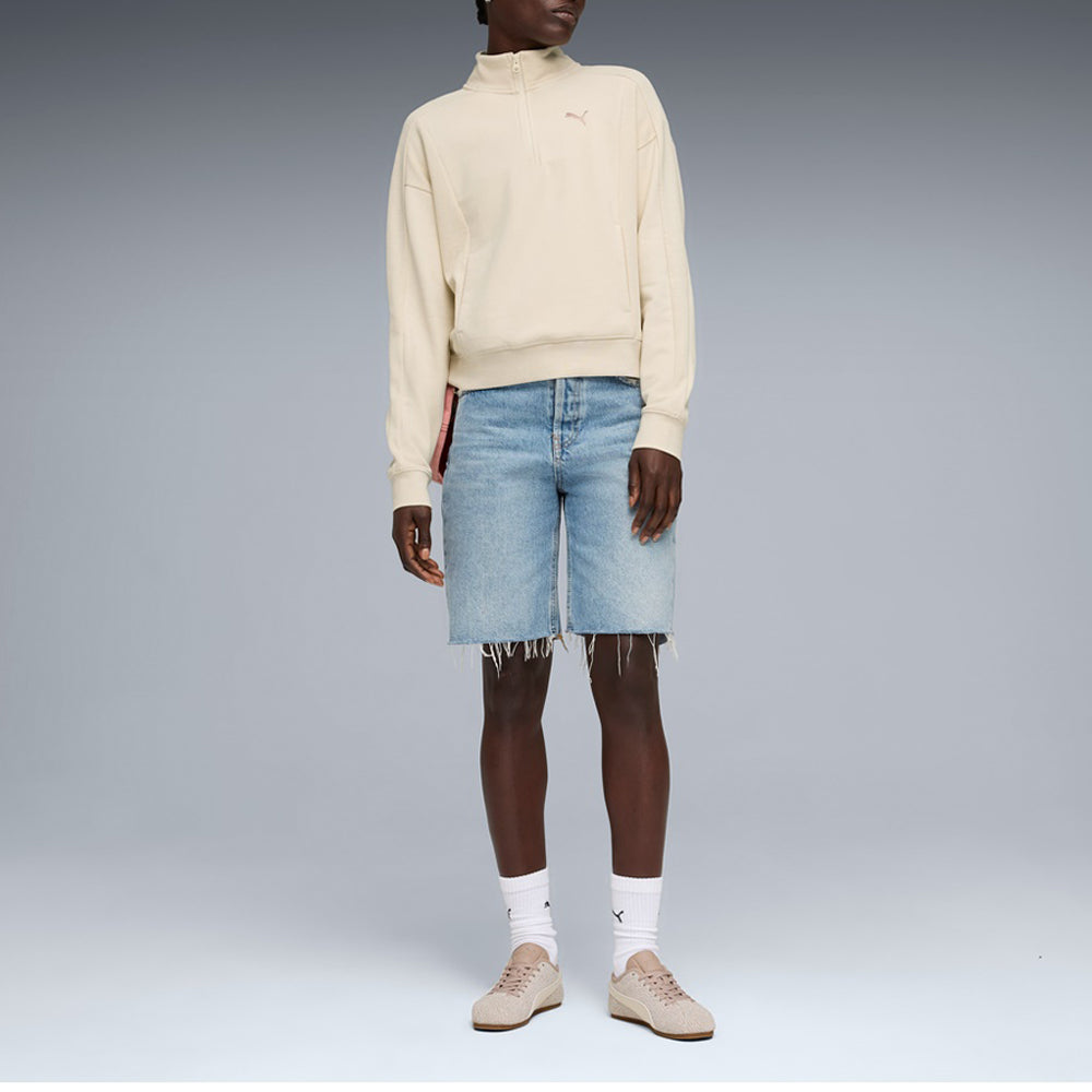 Felpa Puma Donna - Bianco