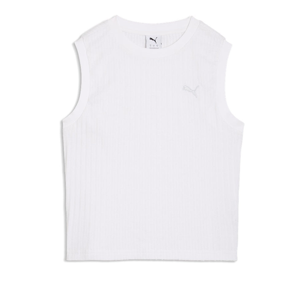 Canotta Puma Donna - Bianco