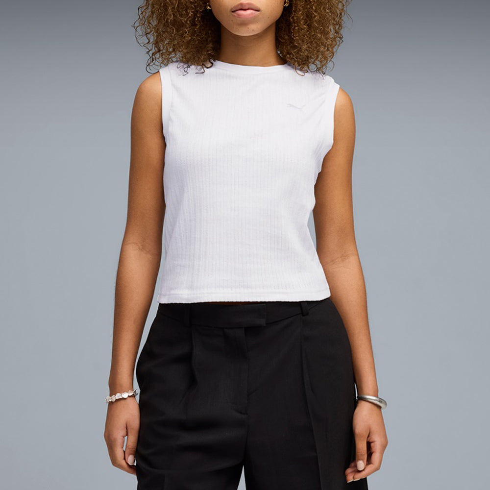 Canotta Puma Donna - Bianco