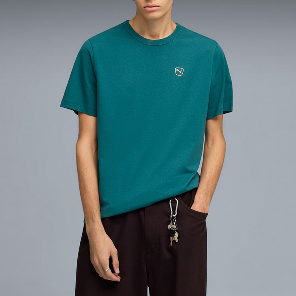 T-Shirt Puma Uomo - Verde