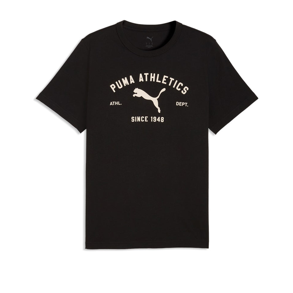 T-Shirt Puma Uomo - Nero