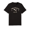 T-shirt puma uomo - nero