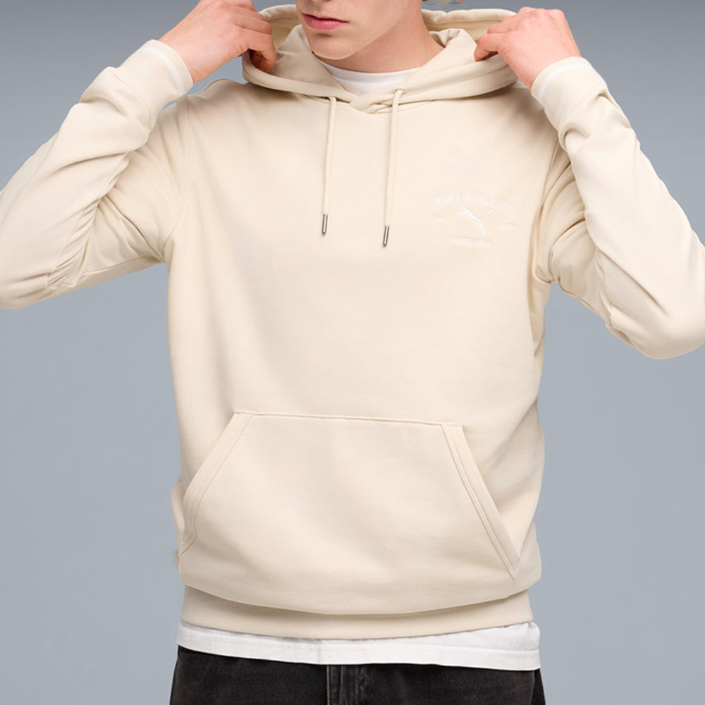 Felpa Puma Uomo - Bianco