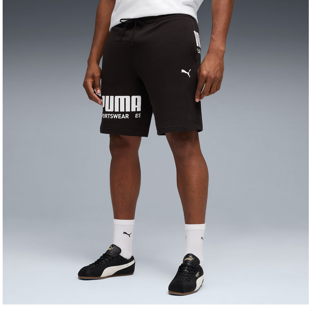 Shorts Puma Uomo - Nero
