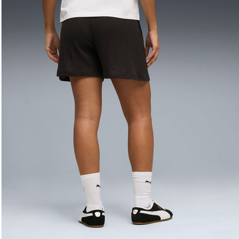 Shorts Puma Donna - Nero