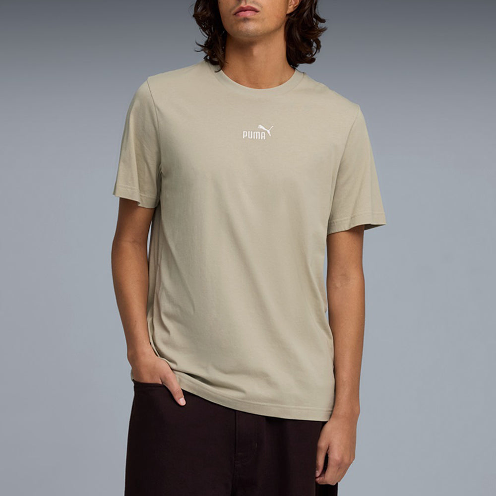 T-Shirt Puma Uomo - Beige