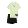 Completo puma ragazzo - giallo