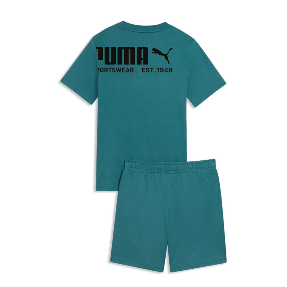 Completo Puma Ragazzo - Verde
