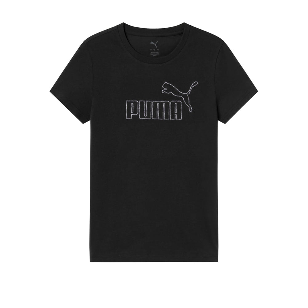 T-Shirt Puma Donna - Nero