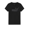 T-shirt puma donna - nero