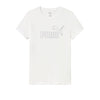 T-shirt puma donna - bianco
