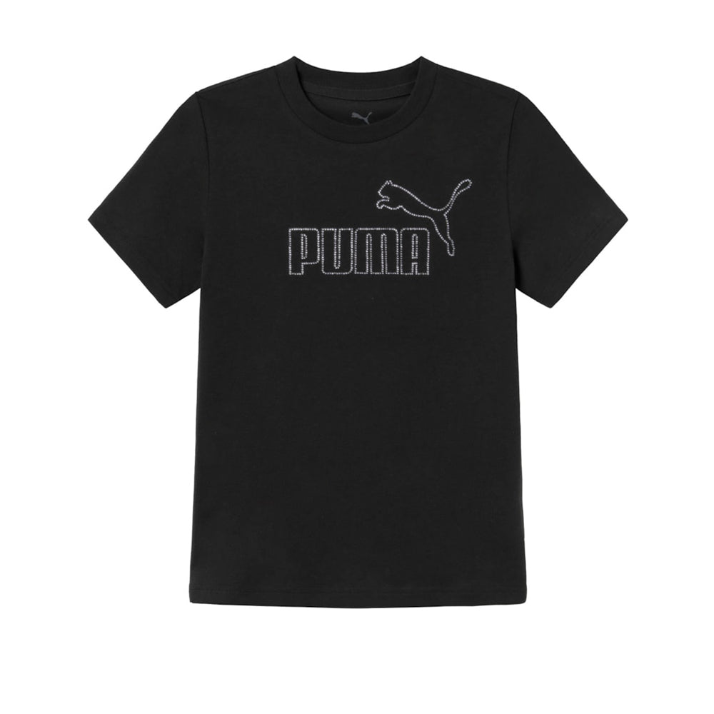 T-Shirt Puma Ragazza - Nero