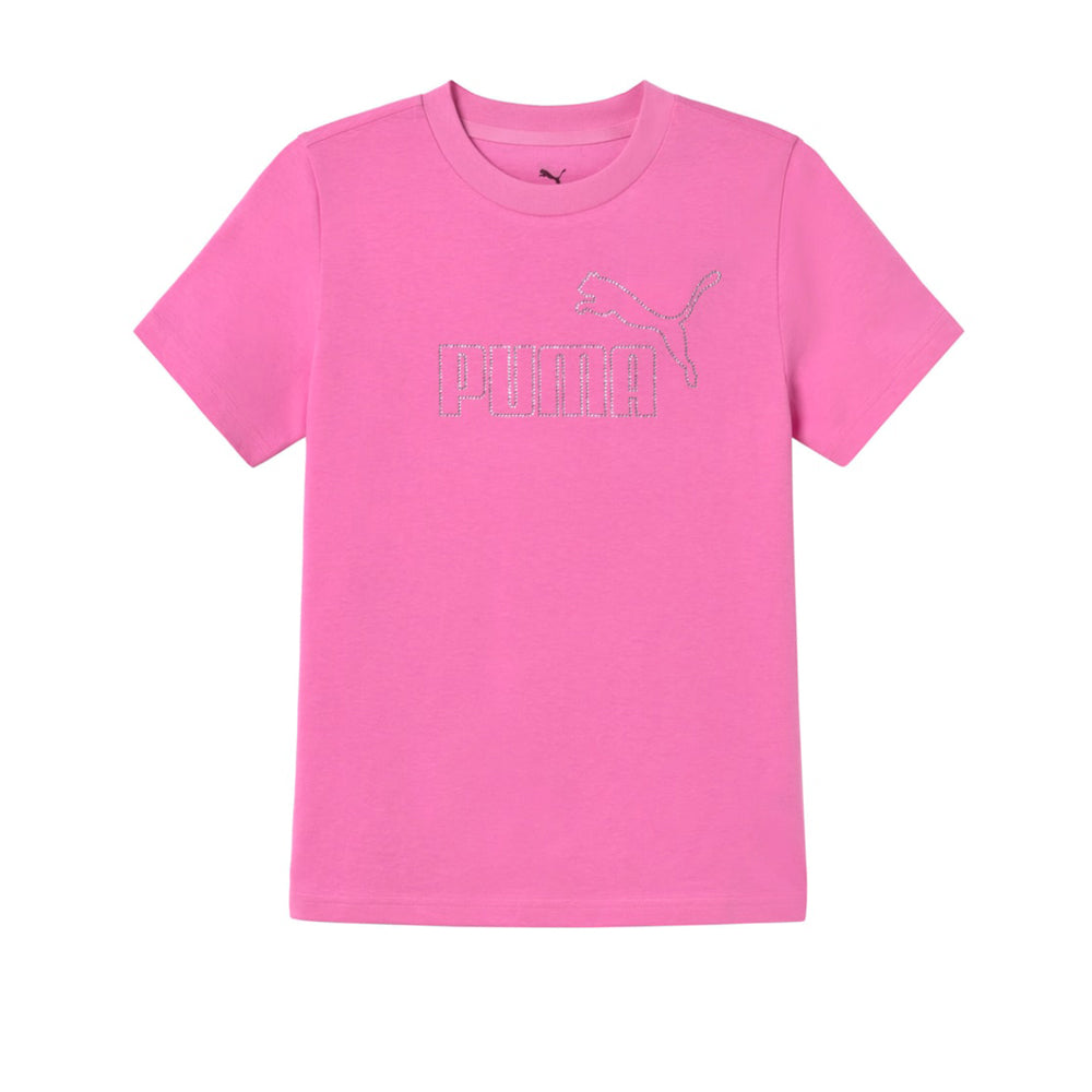 T-Shirt Puma Ragazza - Rosa