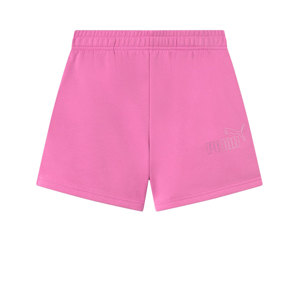 Shorts Puma Ragazza - Rosa