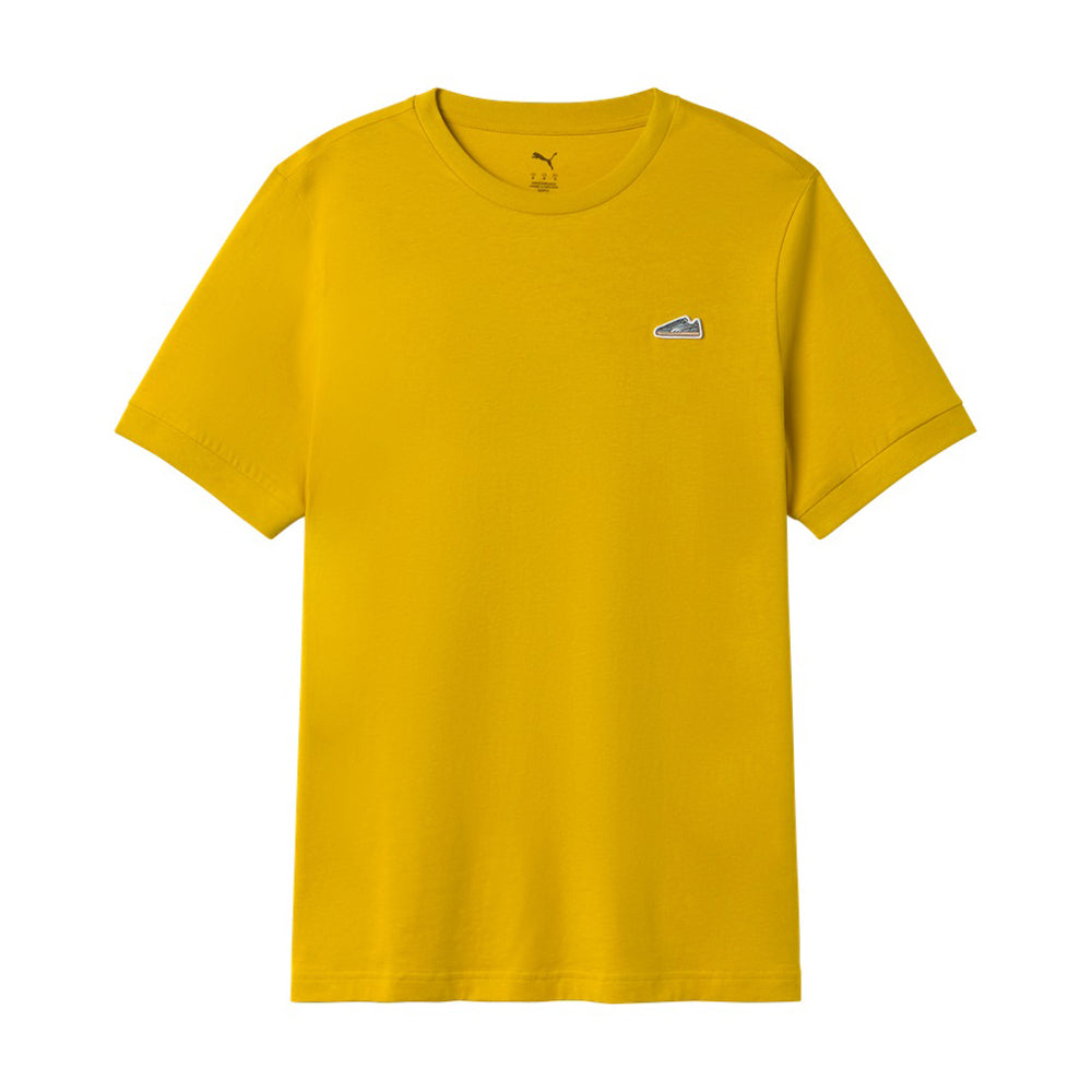 T-Shirt Puma Uomo - Giallo