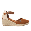 Sandalo refresh donna - marrone