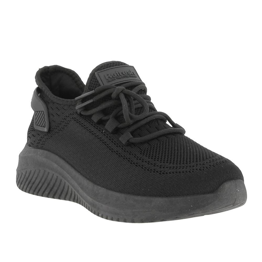 Sneakers Refresh Donna - Nero